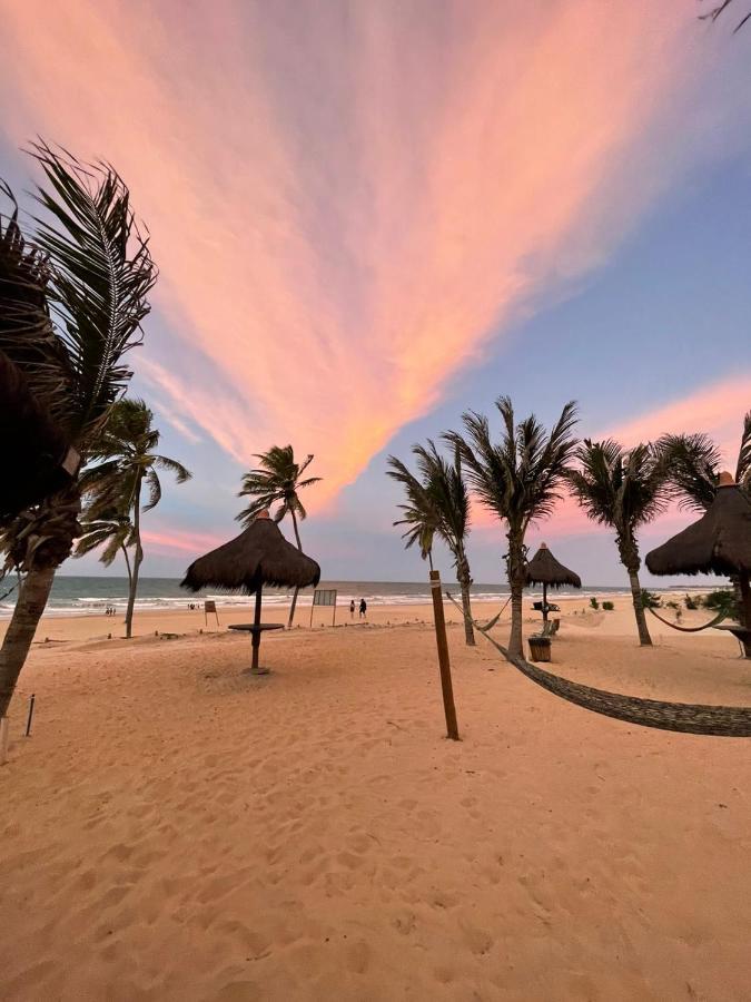 Cumbuco Flat No Vg Sun - Praia Do Кумбуко Экстерьер фото