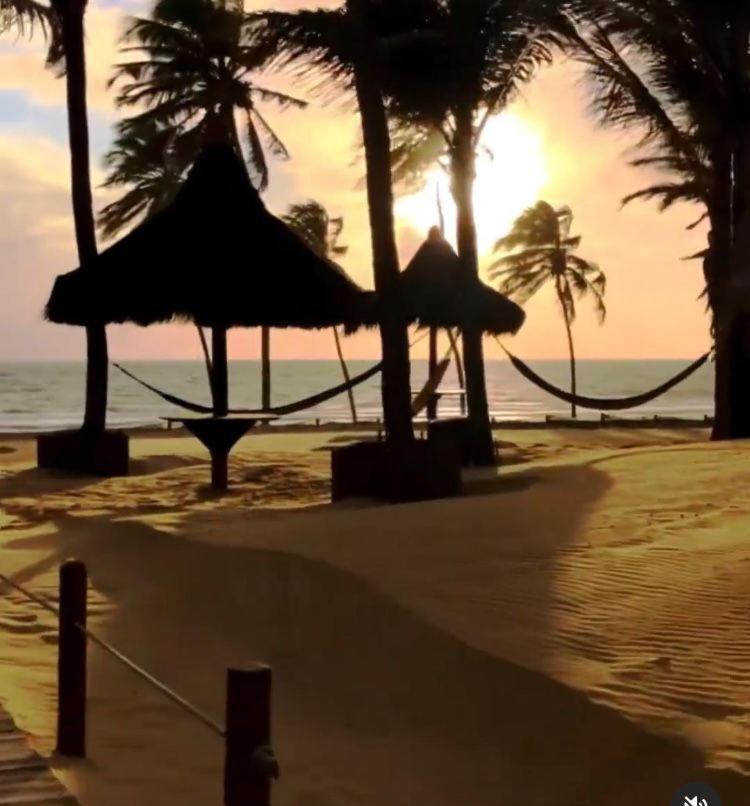 Cumbuco Flat No Vg Sun - Praia Do Кумбуко Экстерьер фото