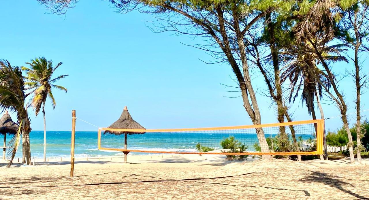 Cumbuco Flat No Vg Sun - Praia Do Кумбуко Экстерьер фото