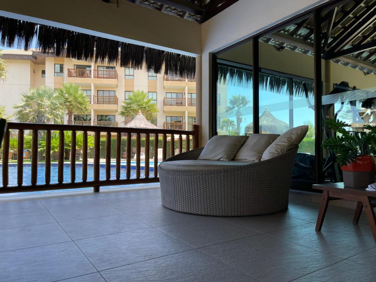 Cumbuco Flat No Vg Sun - Praia Do Кумбуко Экстерьер фото