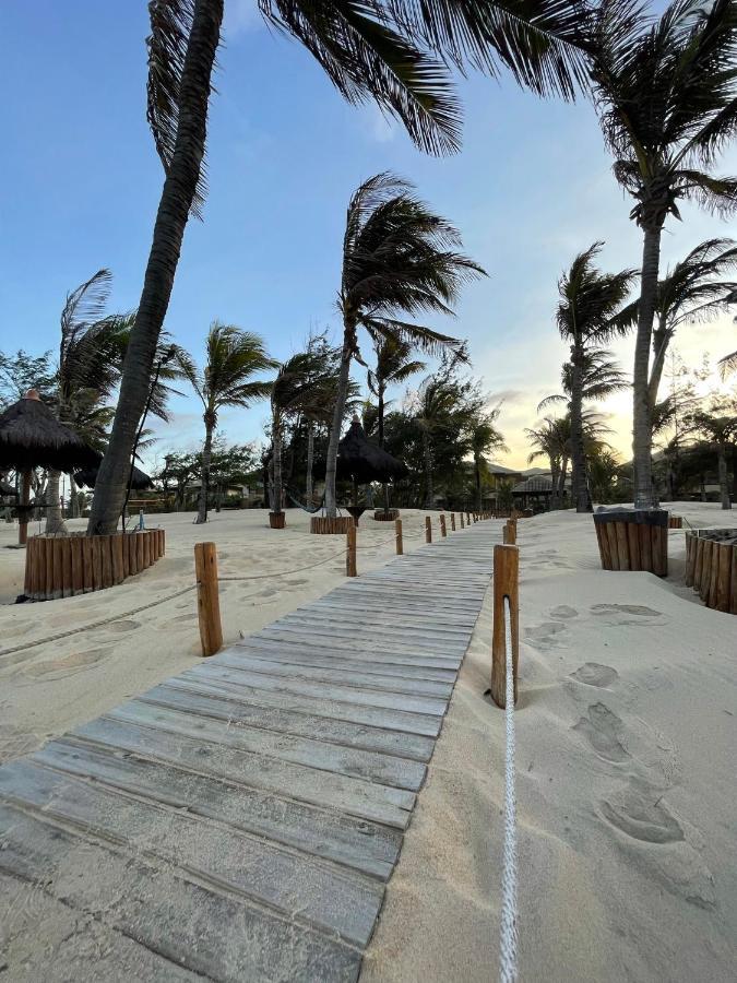 Cumbuco Flat No Vg Sun - Praia Do Кумбуко Экстерьер фото