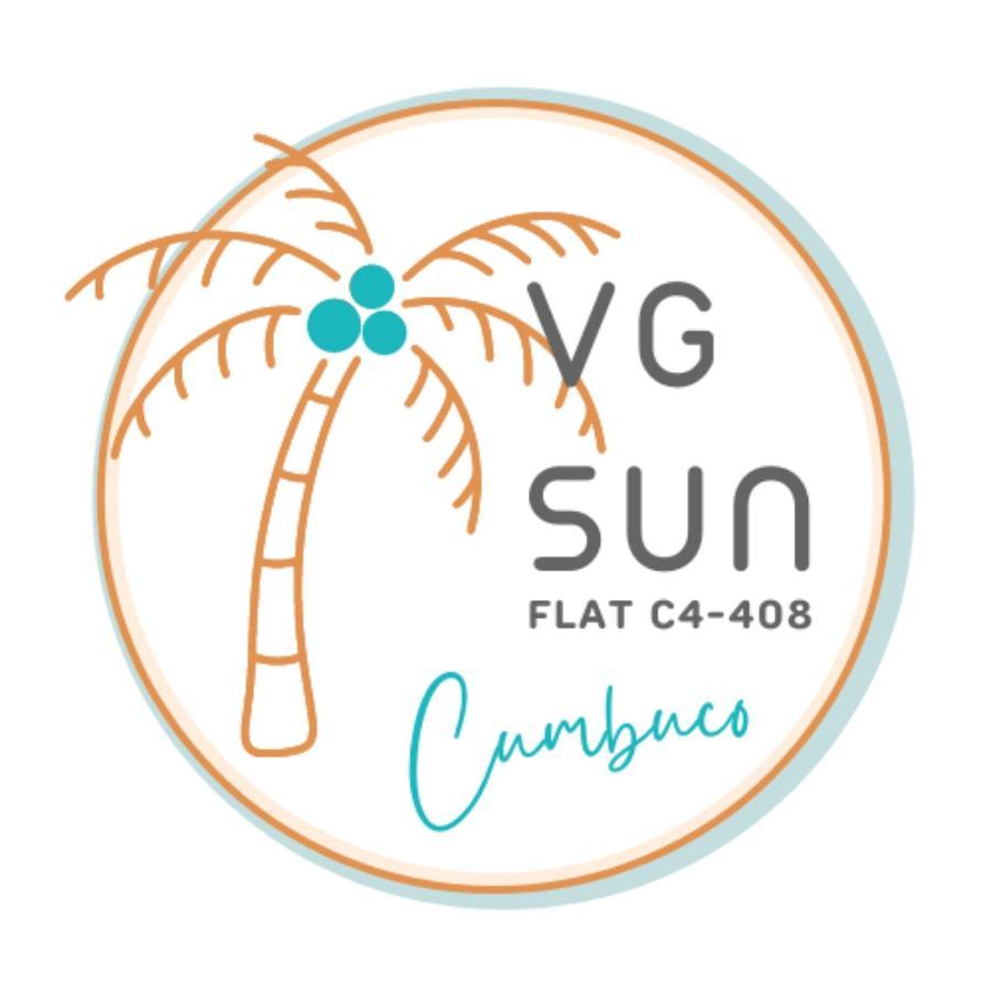 Cumbuco Flat No Vg Sun - Praia Do Кумбуко Экстерьер фото